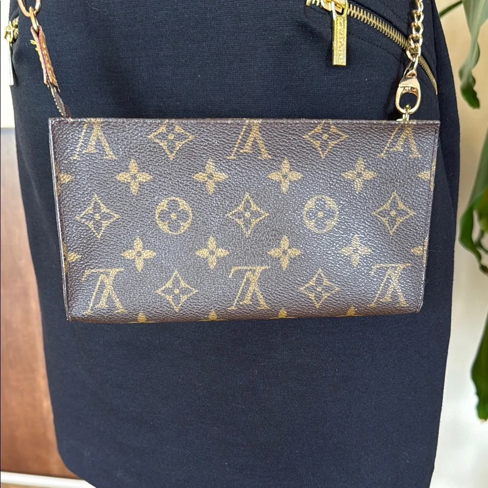 LOUIS VUITTON Monogram Bucket GM pouch - Picture 3 of 10